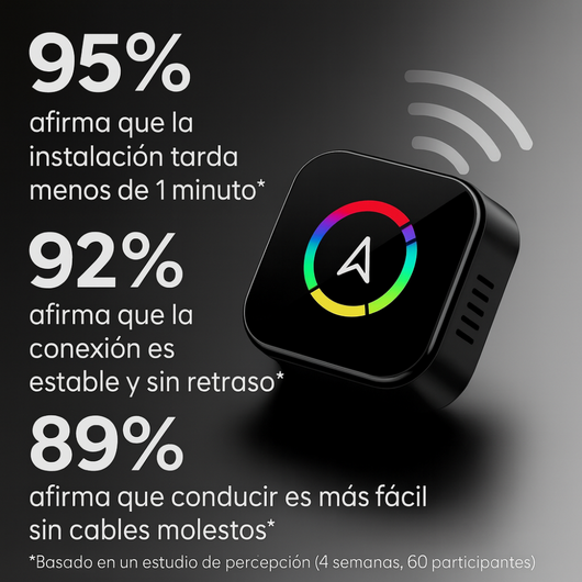 AutoLink - Carplay Adaptador Inalámbrico