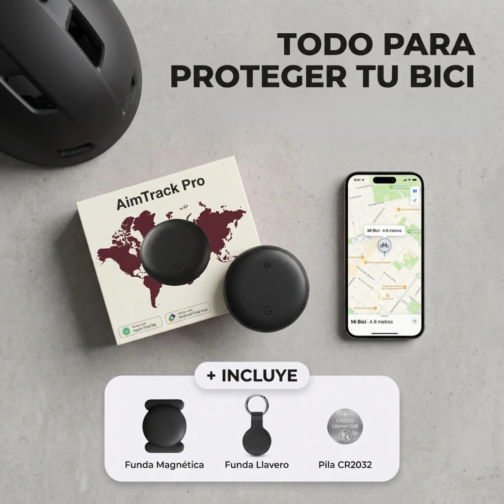 AimTrack Pro - Encuentra tu bici  si te la roban