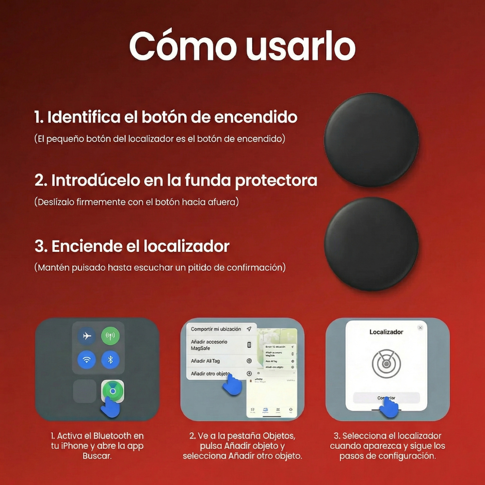 AimTrack Pro - Localiza lo que más te importa