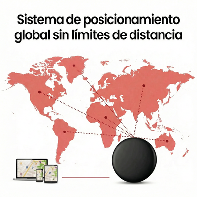 AimTrack Pro - Localizador GPS para coche