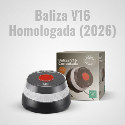 Baliza V16 Homologada DGT (2026)