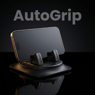 AutoGrip - Soporte de Salpicadero 360° Anti-Caída