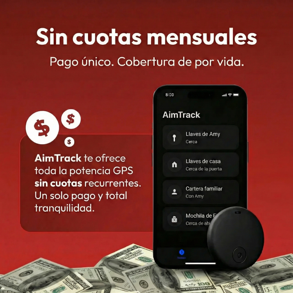 AimTrack Pro - Localiza lo que más te importa