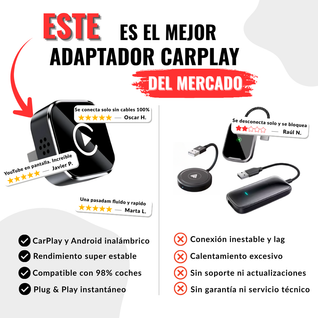 AutoLink - Carplay Adaptador Inalámbrico
