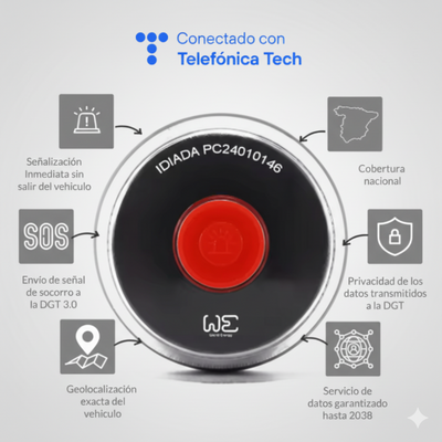 Baliza V16 Homologada DGT (2026)