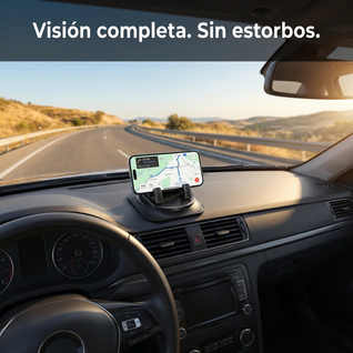 AutoGrip - Soporte de Salpicadero 360° Anti-Caída