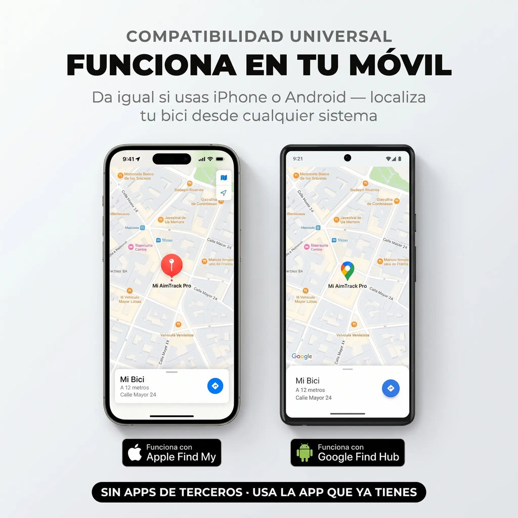 AimTrack Pro - Find your bike if it's stolen