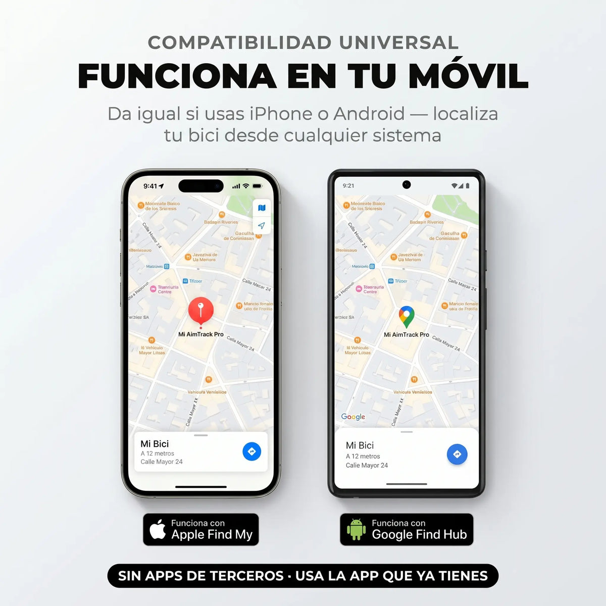 AimTrack Pro - Encuentra tu bici  si te la roban