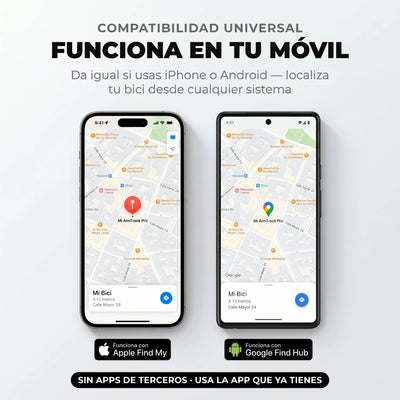 AimTrack Pro - Encuentra tu bici  si te la roban