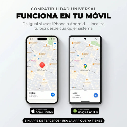 AimTrack Pro - Encuentra tu bici  si te la roban