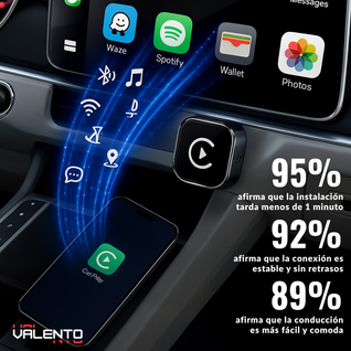 AutoLink - Carplay Adaptador Inalámbrico