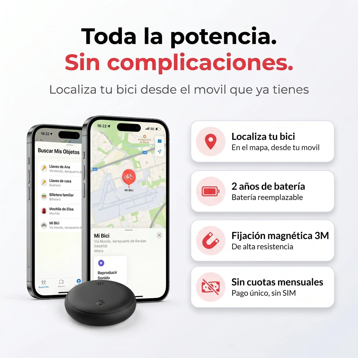 AimTrack Pro - Find your bike if it's stolen