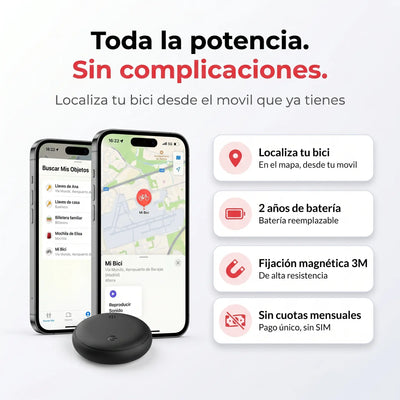 AimTrack Pro - Encuentra tu bici  si te la roban