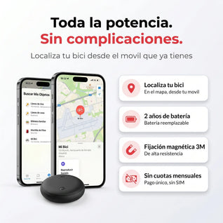AimTrack Pro - Encuentra tu bici  si te la roban