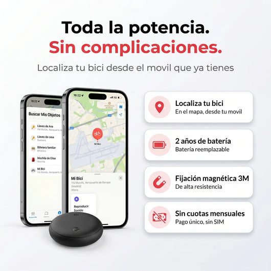 AimTrack Pro - Encuentra tu bici  si te la roban