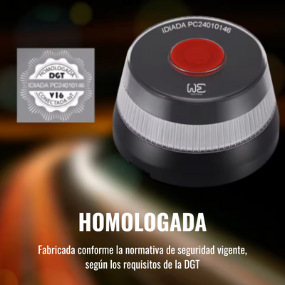 Baliza V16 Homologada DGT (2026)