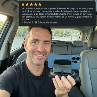 AutoGrip - Soporte de Salpicadero 360° Anti-Caída