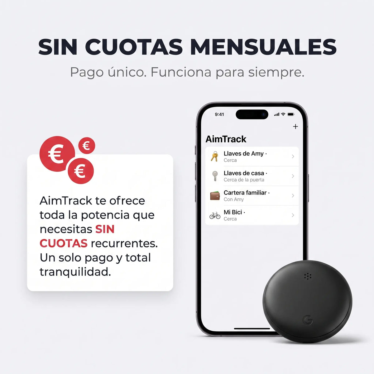 AimTrack Pro - Find your bike if it's stolen