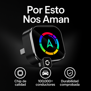 AutoLink - Carplay Adaptador Inalámbrico