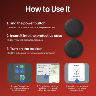 AimTrack Pro - Official GPS Tracker UK