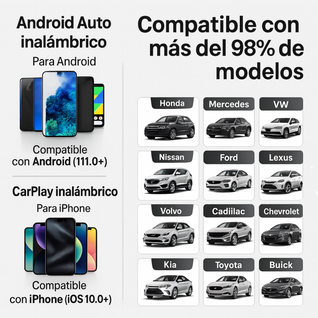 AutoLink - Carplay Adaptador Inalámbrico