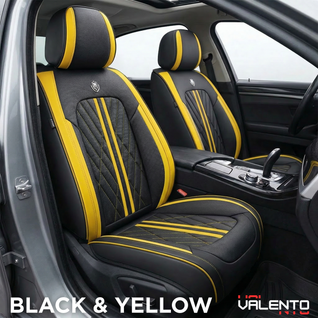 LuxeForma - Black & Yellow