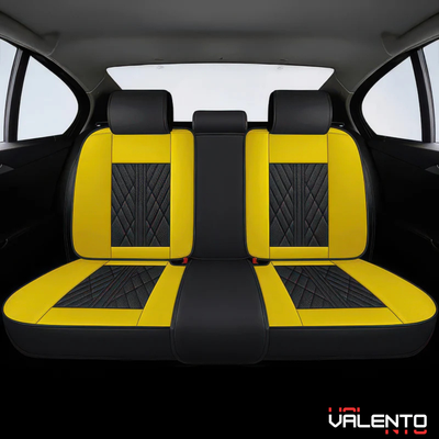 LuxeForma - Black & Yellow