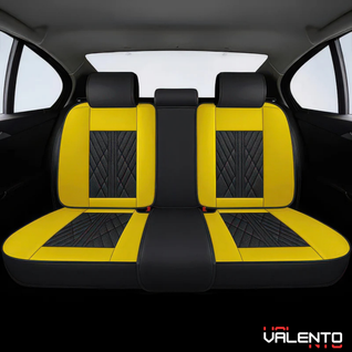 LuxeForma - Black & Yellow