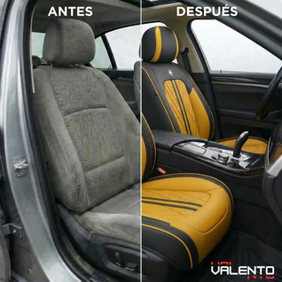 LuxeForma - Black & Yellow