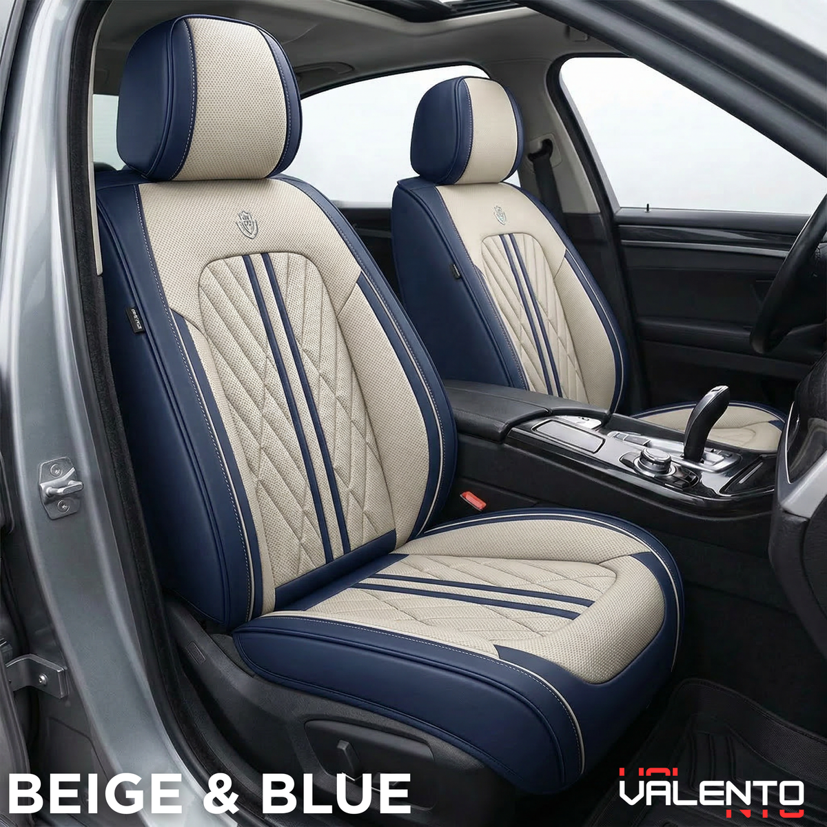 LuxeForma - Beige & Blue