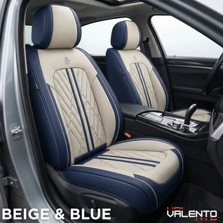 LuxeForma - Beige & Blue