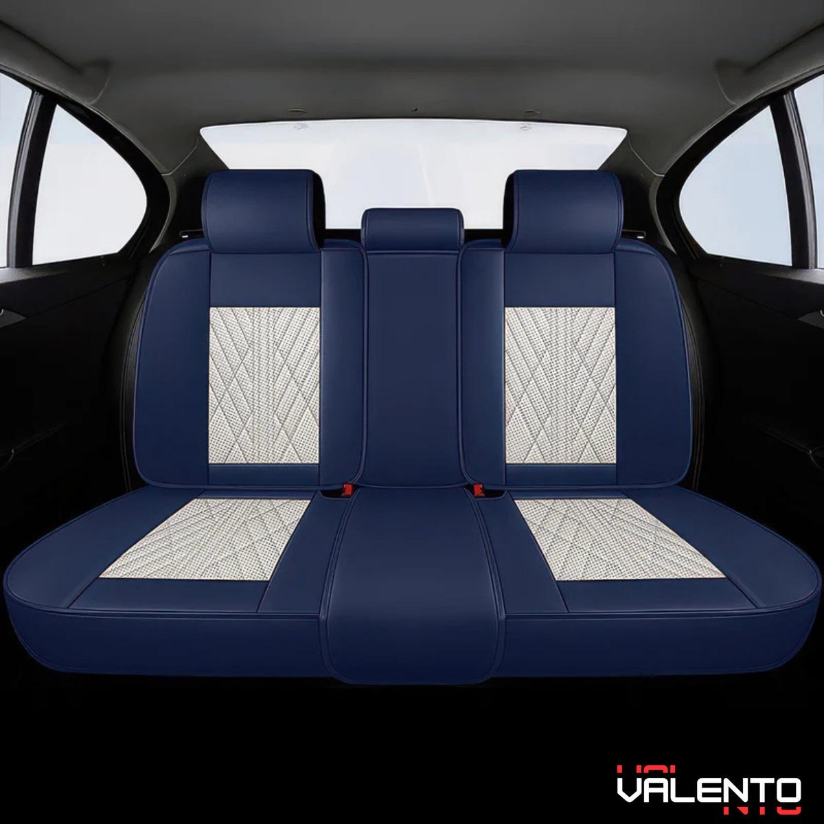 LuxeForma - Beige & Blue