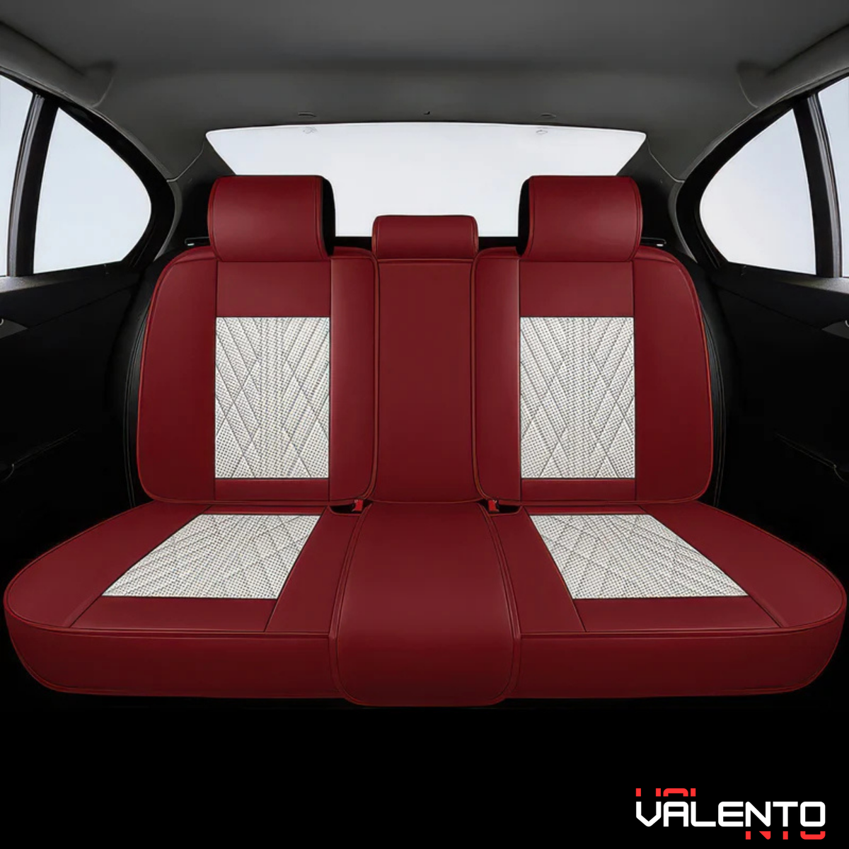 LuxeForma - Beige & Red