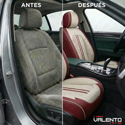 LuxeForma - Beige & Red