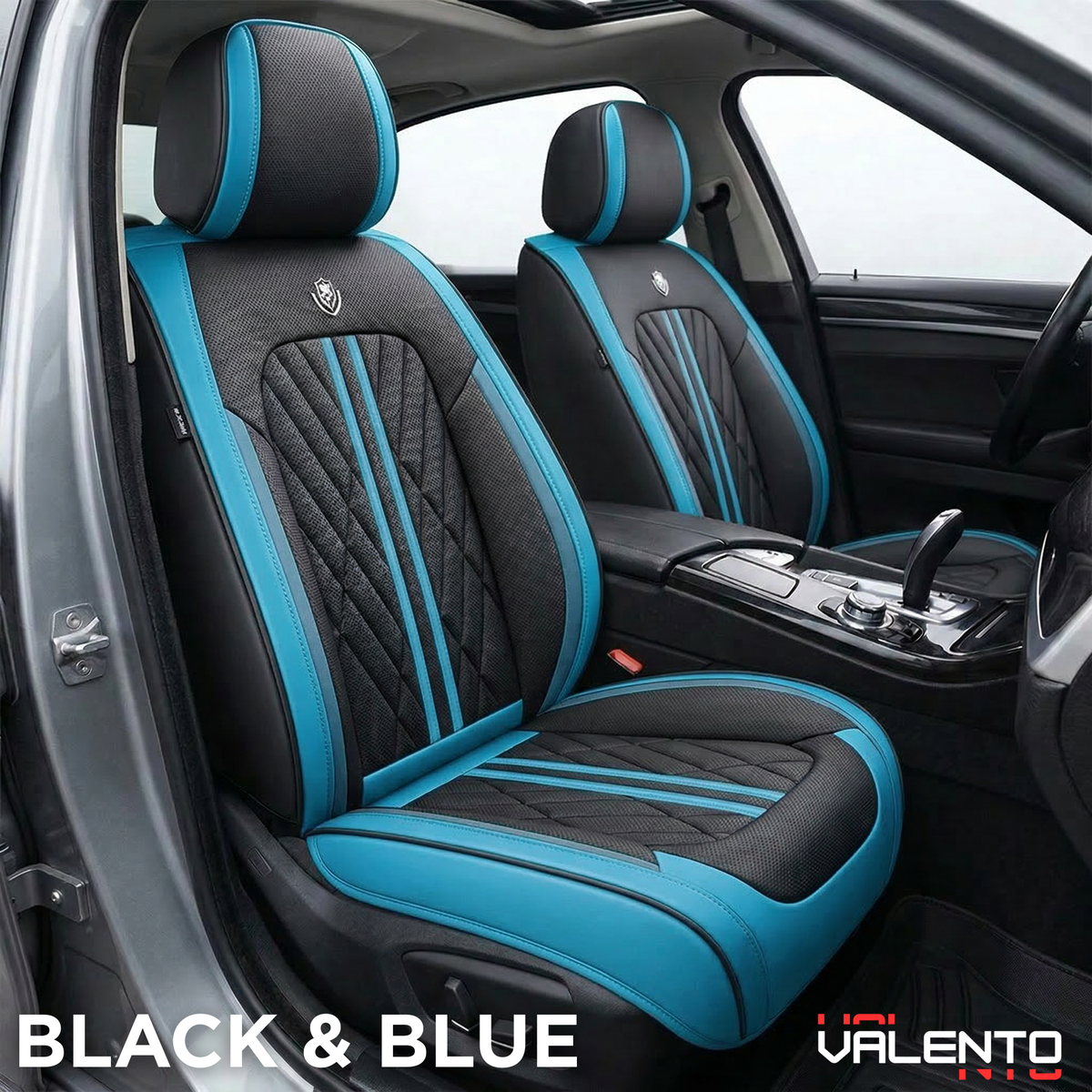 LuxeForma - Black & Blue