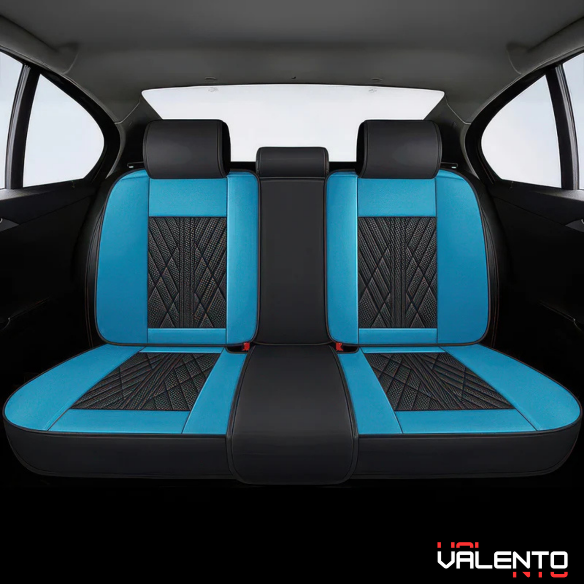 LuxeForma - Black & Blue
