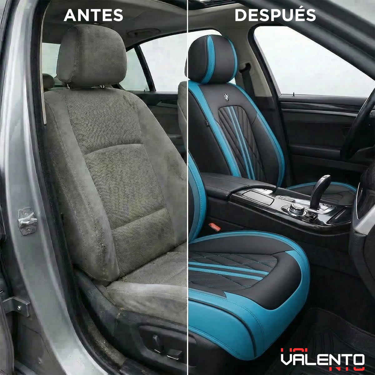 LuxeForma - Black & Blue