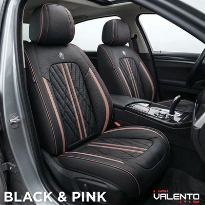 LuxeForma - Black & Pink