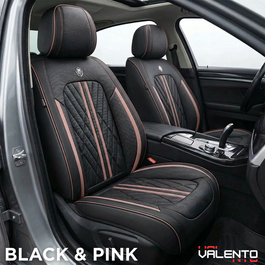 LuxeForma - Black & Pink