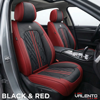 LuxeForma - Black & Red