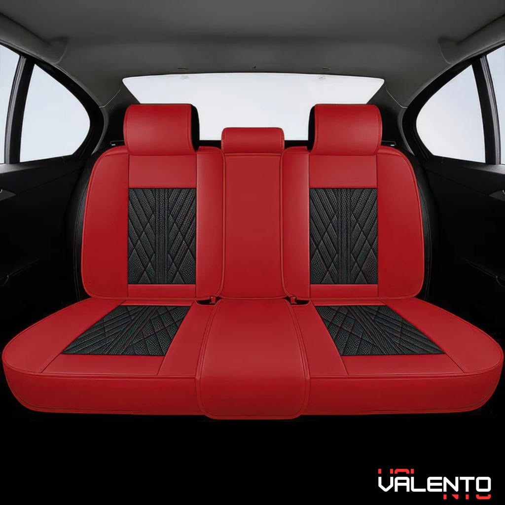 LuxeForma - Black & Red