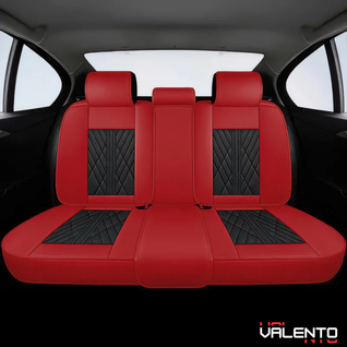 LuxeForma - Black & Red