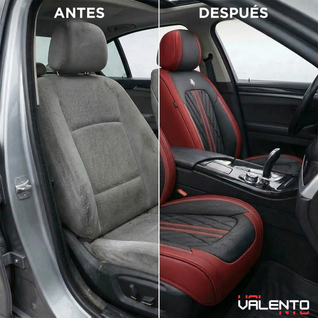 LuxeForma - Black & Red