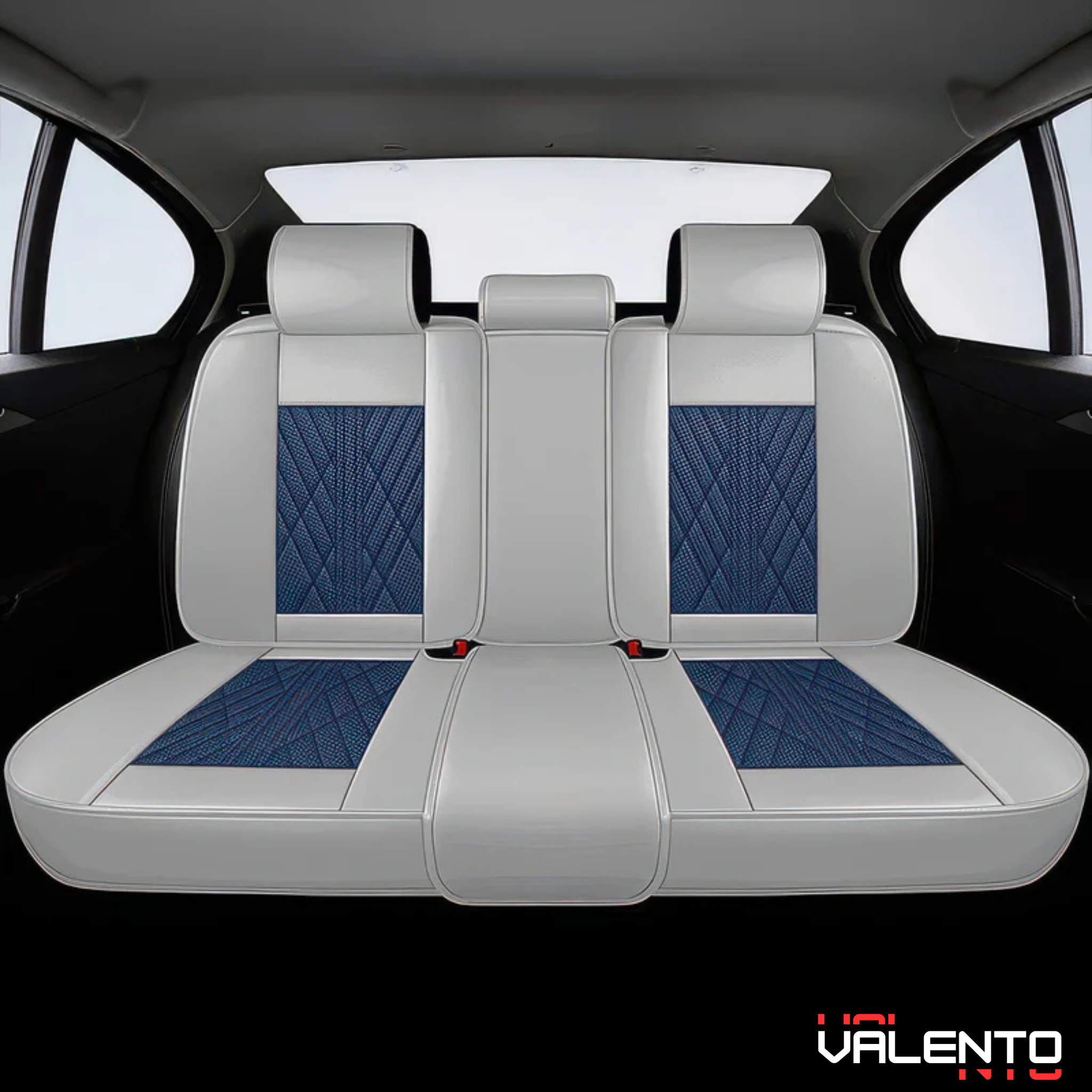 LuxeForma - Blue & Gray