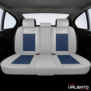 LuxeForma - Blue & Gray