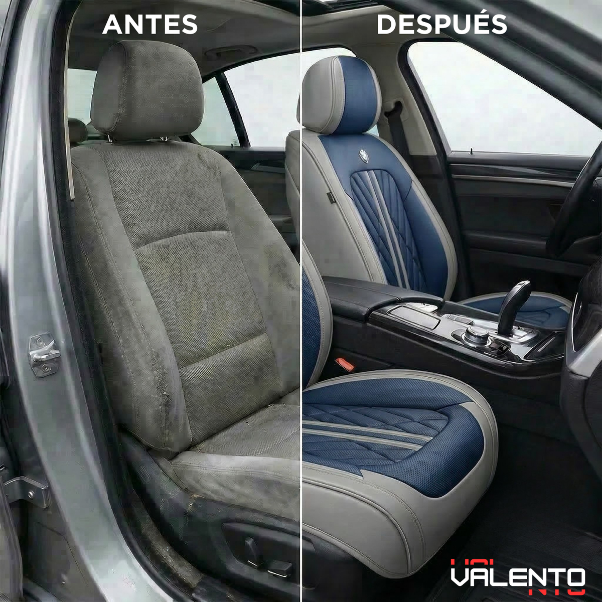 LuxeForma - Blue & Gray