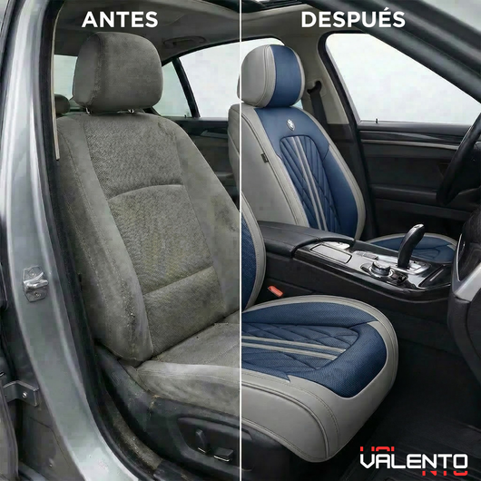 LuxeForma - Blue & Gray