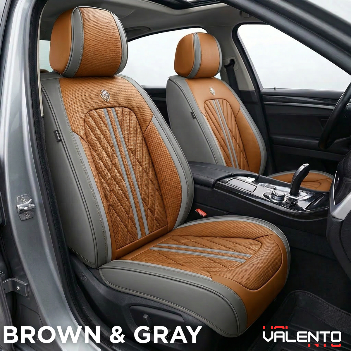LuxeForma - Brown & Gray