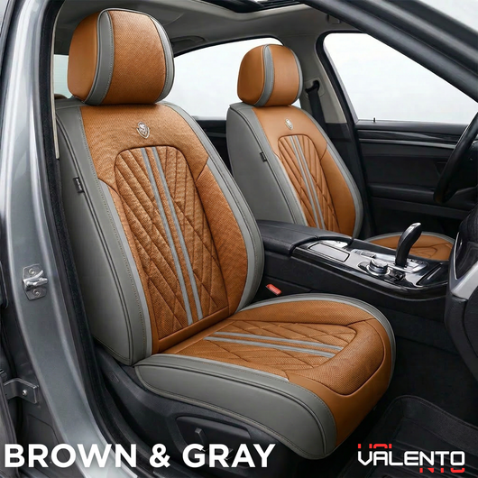 LuxeForma - Brown & Gray