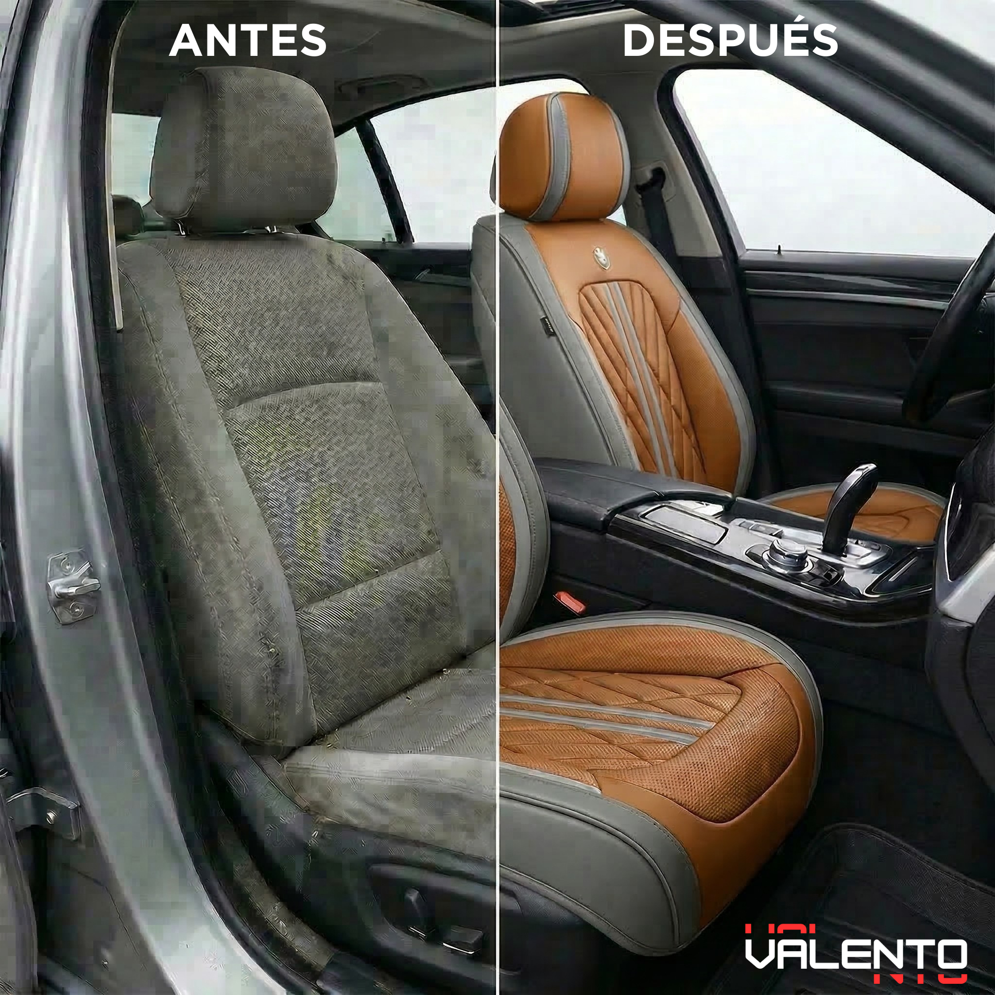 LuxeForma - Brown & Gray